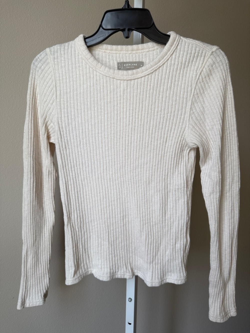 Everlane Cozy Rib Long Sleeve Tee